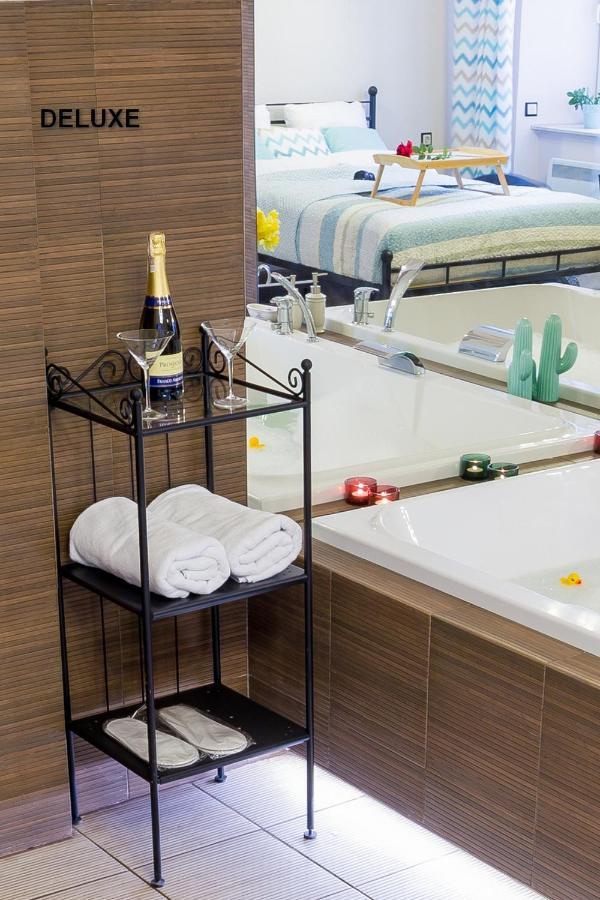 Apartamenty Centrum Z Wanna Dwuosobowa Piotrków Trybunalski 객실 사진