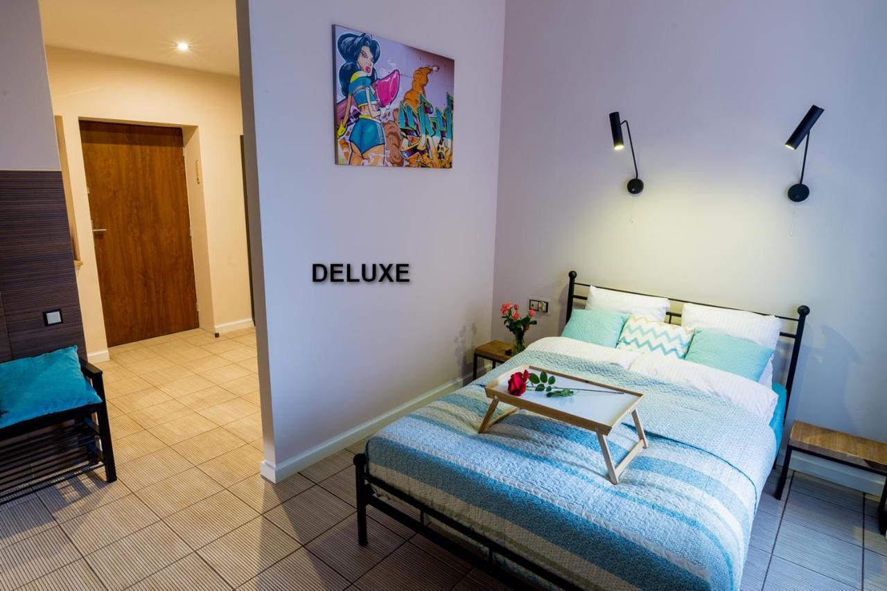 Apartamenty Centrum Z Wanna Dwuosobowa Piotrków Trybunalski 객실 사진