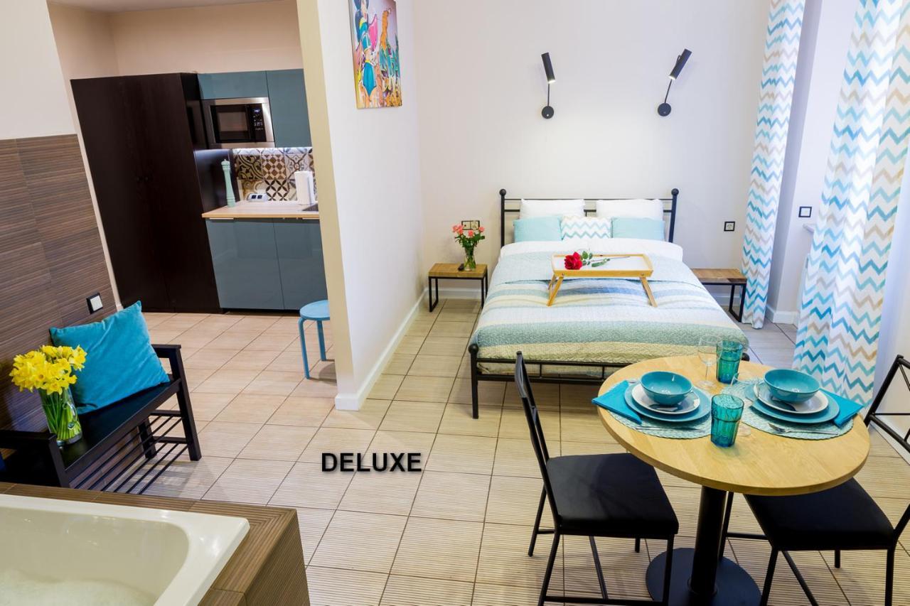 Apartamenty Centrum Z Wanna Dwuosobowa Piotrków Trybunalski 객실 사진