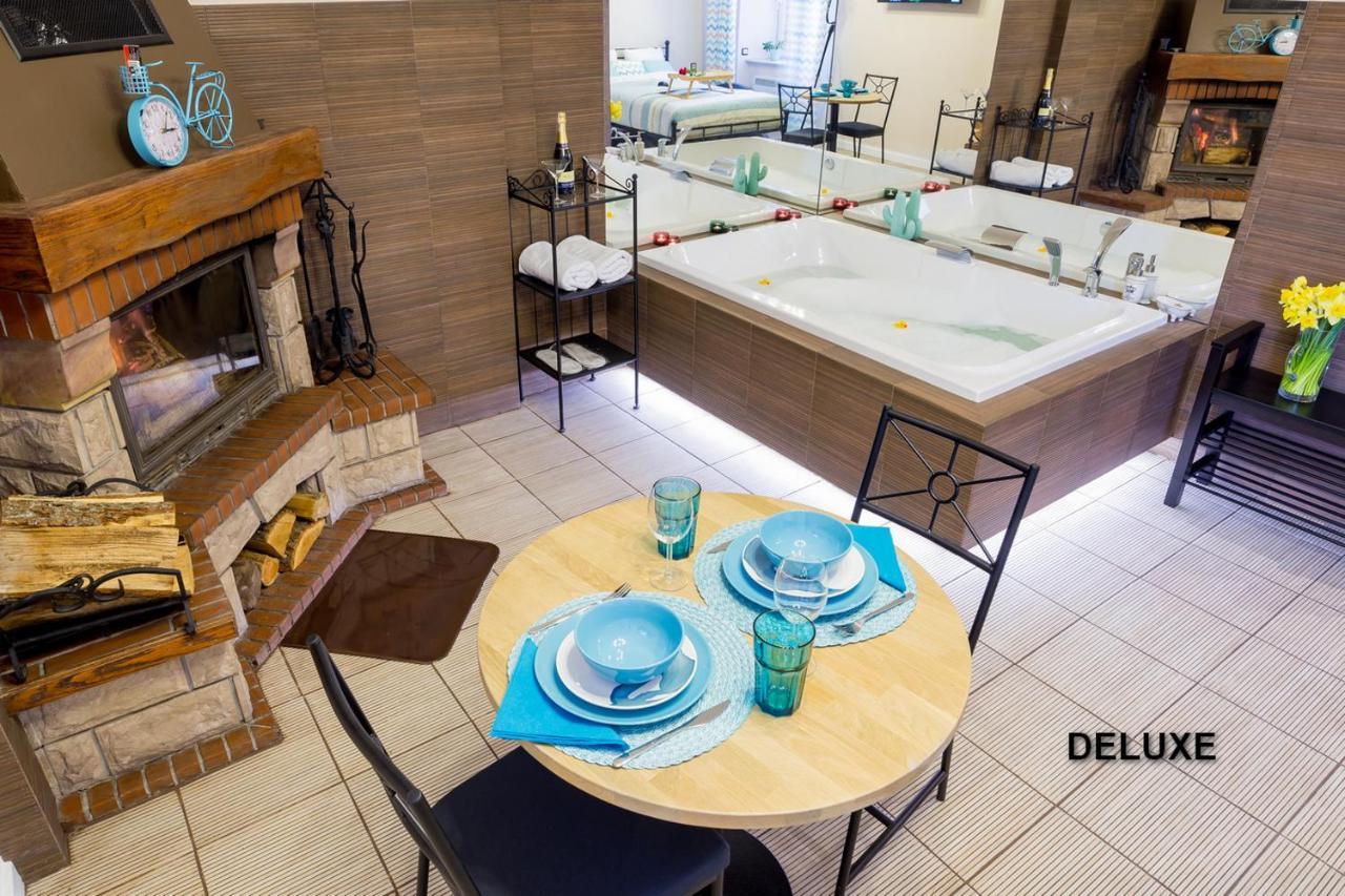 Apartamenty Centrum Z Wanna Dwuosobowa Piotrków Trybunalski 객실 사진