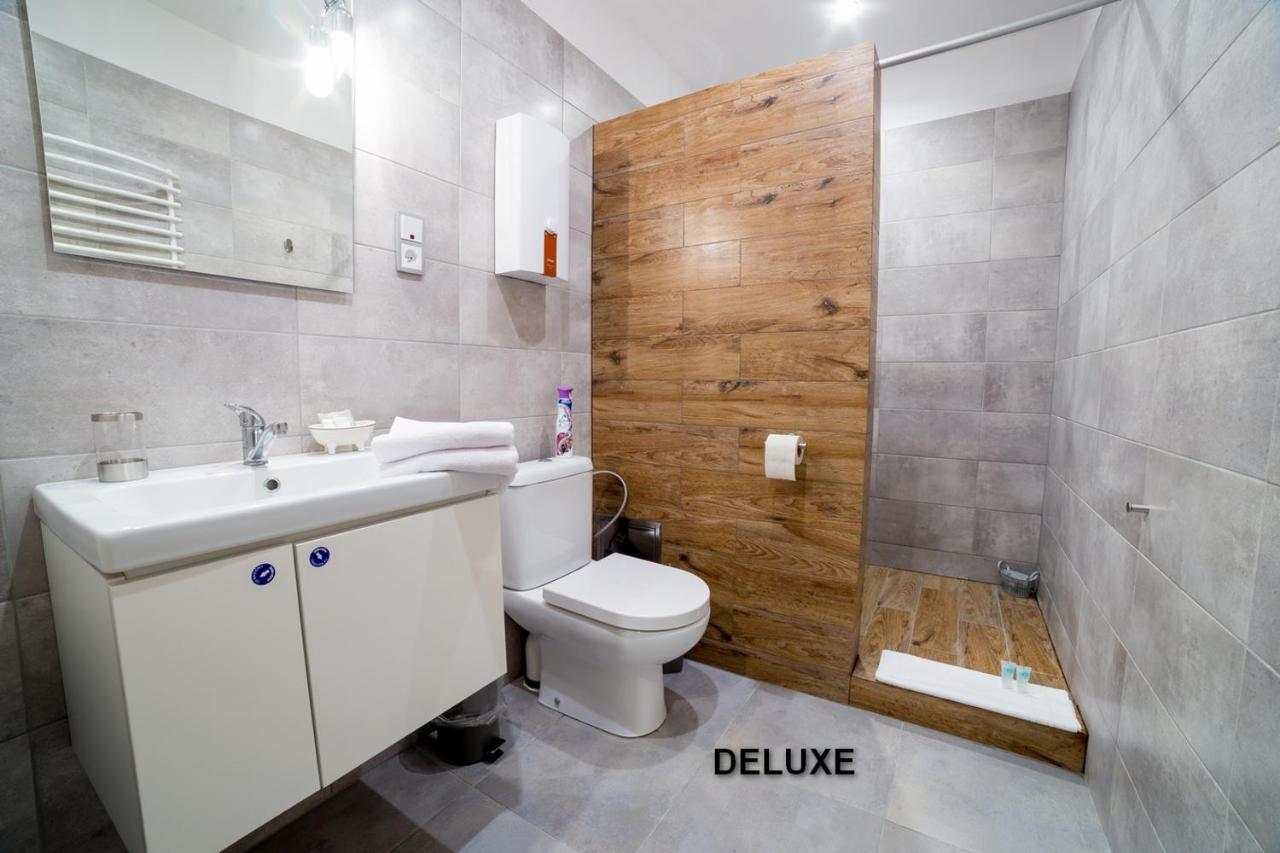 Apartamenty Centrum Z Wanna Dwuosobowa Piotrków Trybunalski 객실 사진